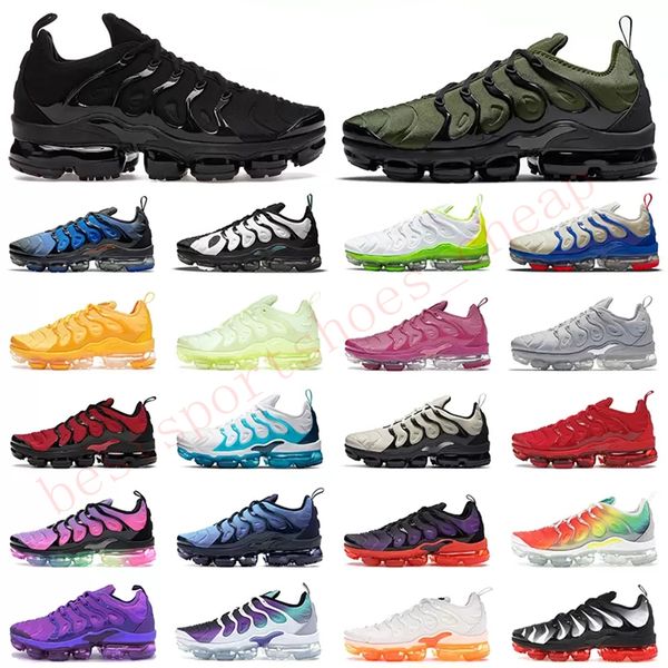 

tn plus running shoes for men women trainers barely volt berry fresh orange triple black wolf grey white red creamsicle swingman mens outdoo