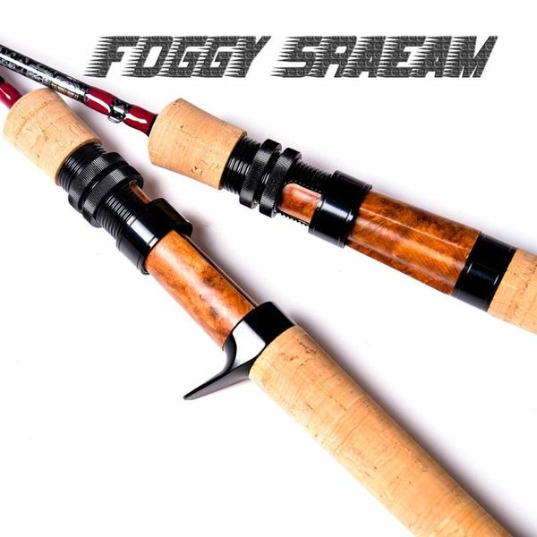 

ul 82g 2 tips ultralight spinning cane casting lure carbon ajing rods for trunt baitcasting fishing shad rod boat