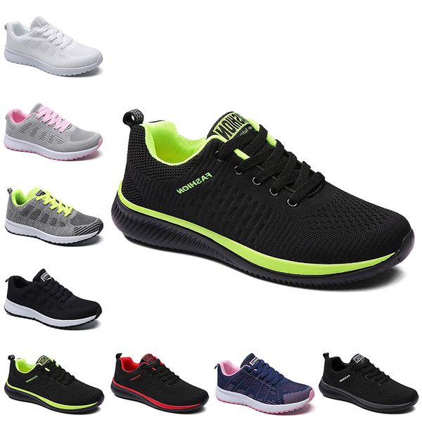 

lower price running shoes women mens trainers outdoor sports sneakers triple white black zapatos grey red volt men chaussures, White;red