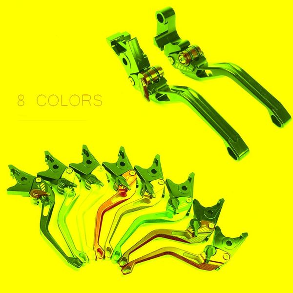 

motorcycle brakes motorbike aluminum brake clutch lever for 1997-2003 & daytona 955i srint st 2pcs/set