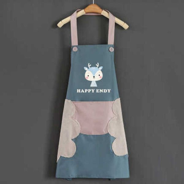 

apronsapron female fashion household kitchen waterproof oil proof lovely korean cooking