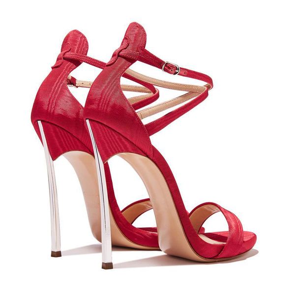 

summer roman cross strap stiletto banquet dress female sandals custom-made extra-large bride and bridesmaid wedding shoes, Black