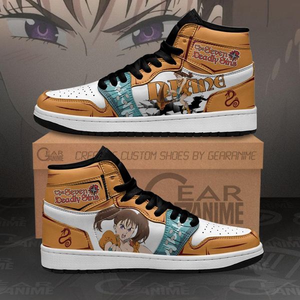 

diane sneakers seven deadly sins anime sho