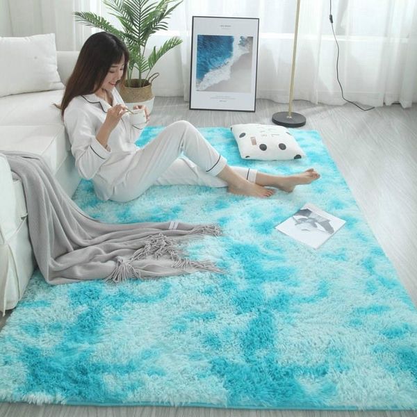 

120cm*160cm large size super soft art carpet creative bathroom bedroom warm fashion home fluffy textile carpets
