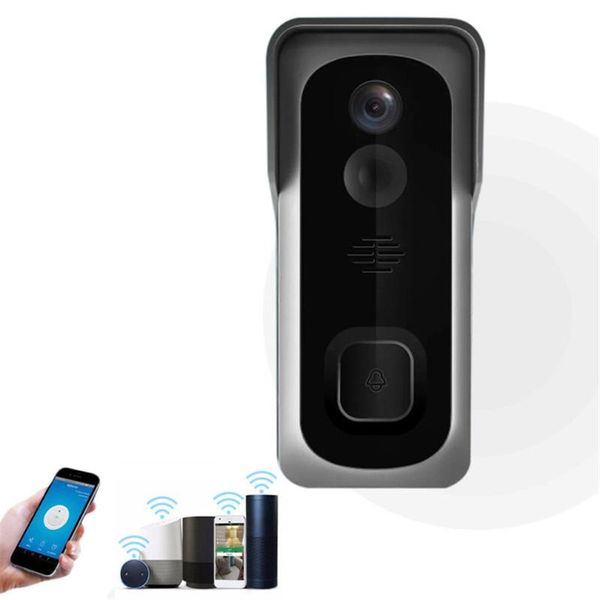

doorbells wireless wifi doorbell y paste video call infrared angle low-power