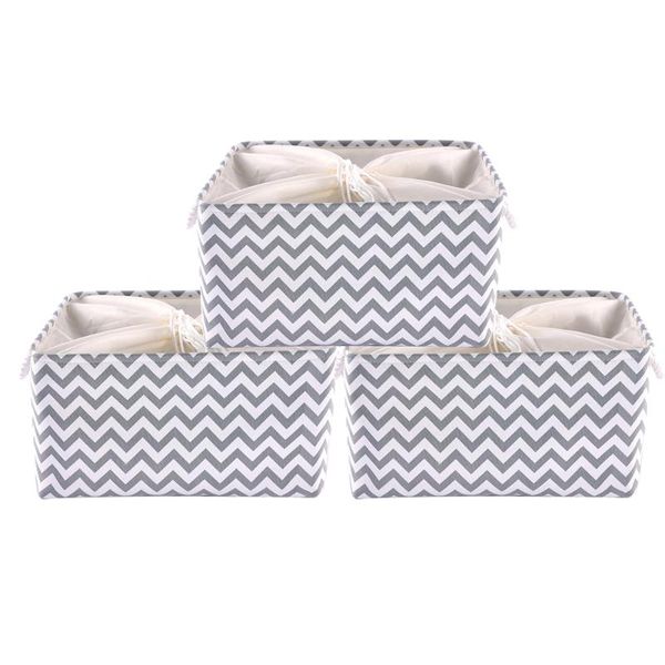 

storage baskets 3 pcs folding x large size laundry cube canvas fabric