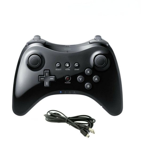 

game controllers & joysticks wireless classic controller joystick bluetooth gamepad for wii u pro with usb cable