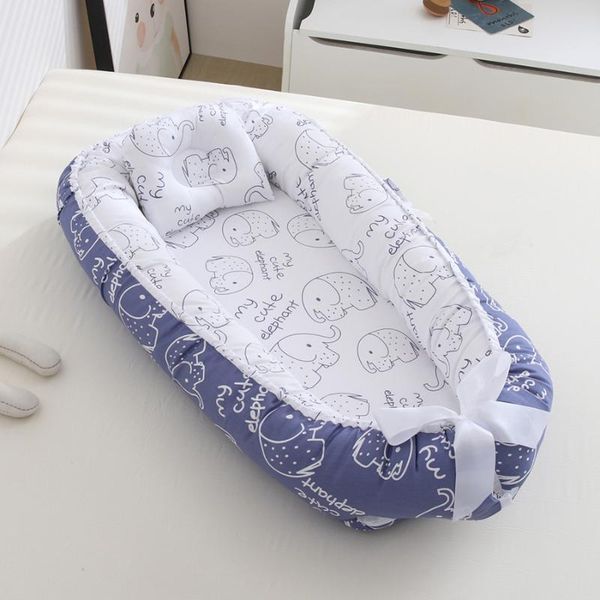 

baby cribs 90x50cm portable nest boys and girls bed kids lounger for born toddler bassinet travel