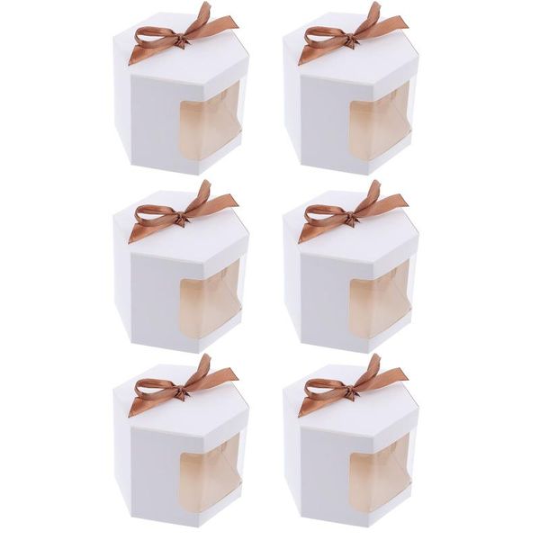

gift wrap 6pcs beautiful box festival packaging chic with bow