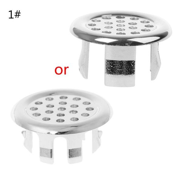 

other bath & toilet supplies bathroom basin sink overflow ring six-foot round insert chrome hole cover cap drop