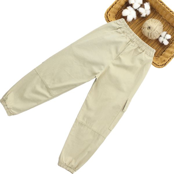 

pants for girls letter girl cargo pants children casual childrens trousers autumn winter girls clothes 6 8 10 12 14, Blue