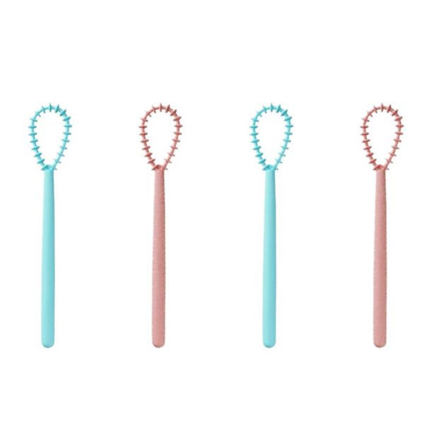 

spoons 4pcs manual egg whisks honey stirring sticks kitchen syrup mixing