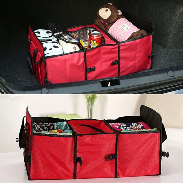 

car organizer general folding back-up storage box trunk bag container vehicles toolbox styling accessories