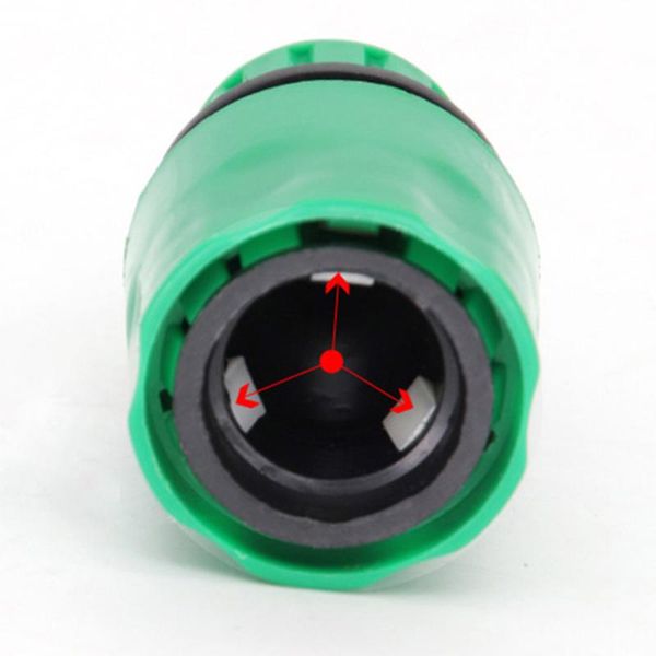 

watering equipments 1/4in water pipe connector 2pcs adapter home quick connection