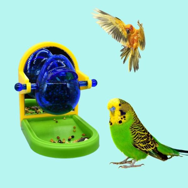 

other bird supplies pet feeder parrot feeding eating foraging ball chew funny toy g6db