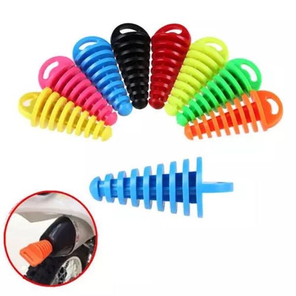 

manifold & parts motocross exhaust pipe rubber ser off-road motorcycle muffler plug waterproof