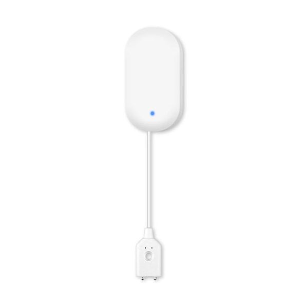 

smart home sensor alarm water leakage independent leak detector flood alert overflow security system saving
