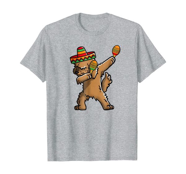 

dabbing goldendoodle shirt funny cinco de mayo t-shirt, White;black
