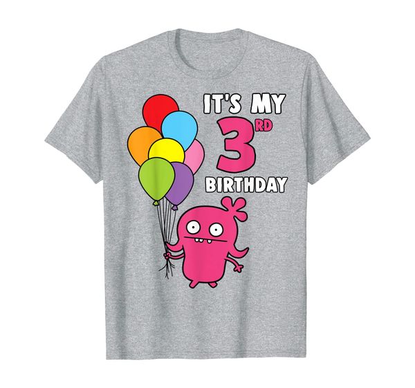 

uglydolls shirt 3rd birthday moxy birthday girl kids shirt, White;black