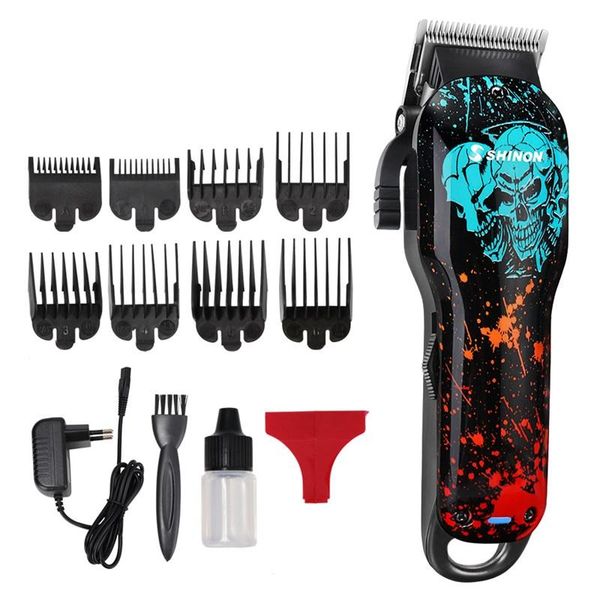 

hair clippers electric clipper rechargeable shaver low noise professional trimmer cordless men's cutting machine beard trimer
