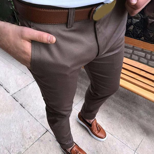 

2xl business trousers solid women pant color zipper slims fit straight for dating, Black