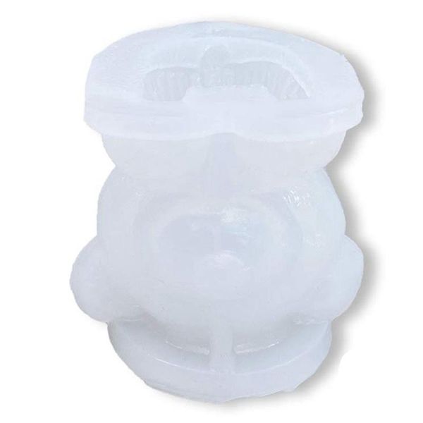 

craft tools little bear ice mold silica gel abrasive mesh red coffee milk tea chocolate drop