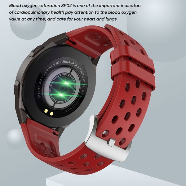 

lige 2021 new smart watch women men activity tracker heart rate sphygmomanometer waterproof women smartwatch for android ios, Slivery;brown