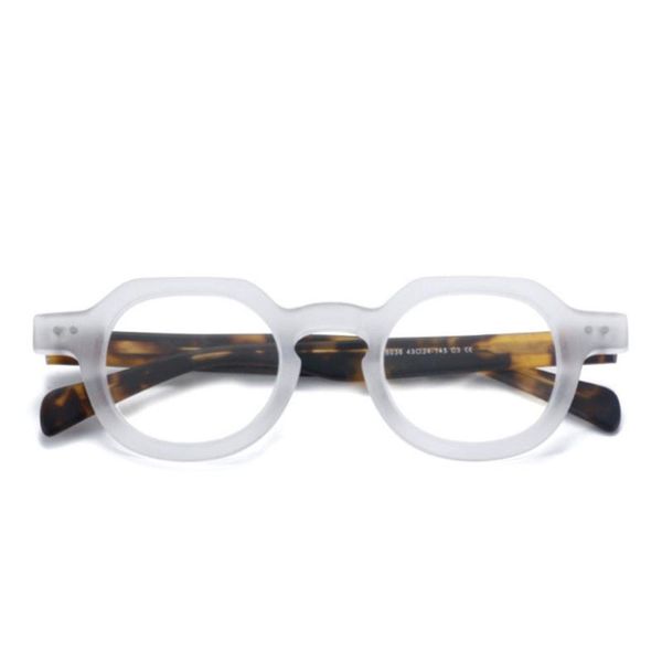

fashion sunglasses frames 80133 acetate retro glasses frame men women optical computer eyeglasses, Black