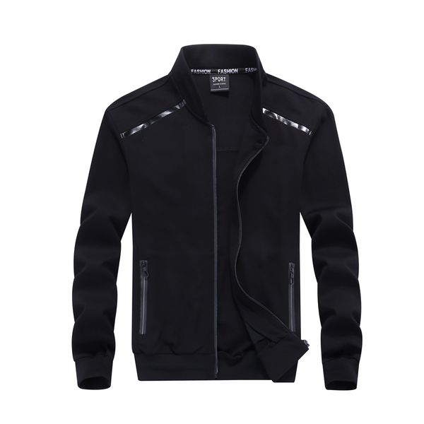 

jacket men spring autumn baseball collar sportswear coats fashion sweatshirt male clothing big size 8xl 9xl men's jackets, Black;brown