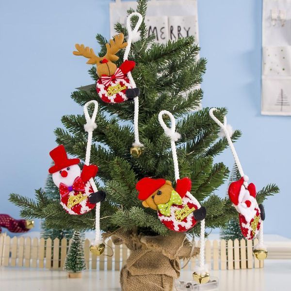 

christmas decorations 2021 merry ornaments gift santa claus snowman tree toy doll hanging for home enfeites de natal1