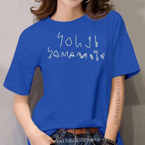 

women's t-shirt t shirt two sides yamamoto tee s to 3xl cool women ment-shirt size, White