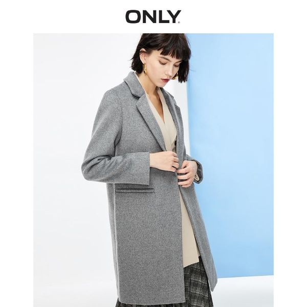 

women's jackets only han edition type cocoon hepburn fengri of long summer female | 11934 s519 cloth coat, Black;brown
