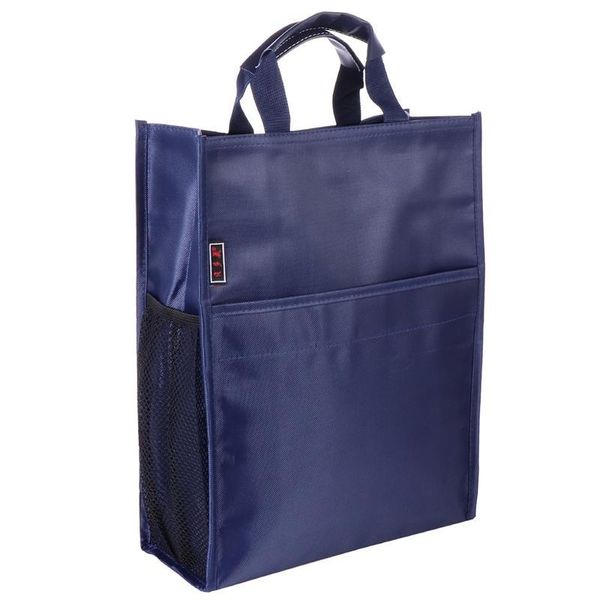 

oxford portable zipper closure document organizer with handle tutorial bag potable handbag for home school office storage bags