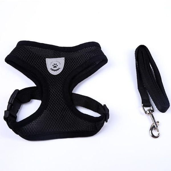 

dog collars & leashes traction vest type leash mesh breast strap ling chong pet leads chest straps small adjustable