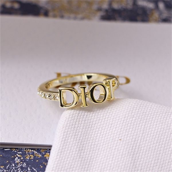 

86% off factory shopnew family diamond ring versatile brass, Silver