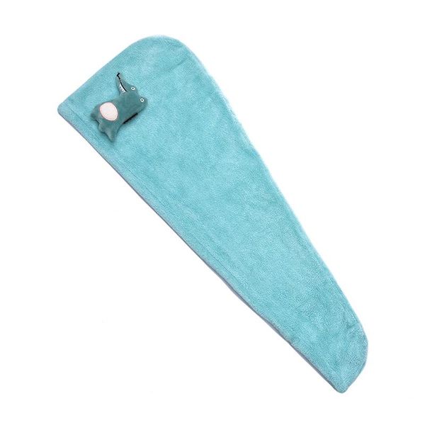 

hair towel twist women's soft shower towels for turban wrap drying head women