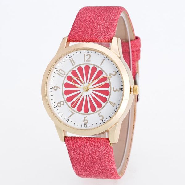 

wristwatches fashion women watch flower pattern quartz personality hands ladies dress relogio feminino 2021, Slivery;brown