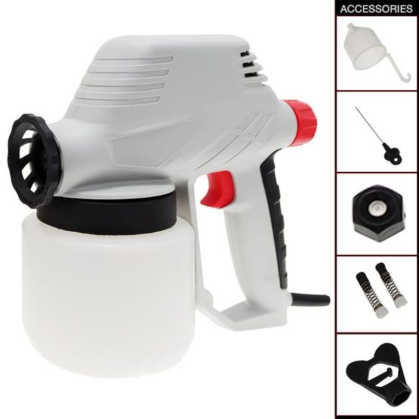 

professional spray guns 130w high-power motor high-voltage electric gun, latex paint gun