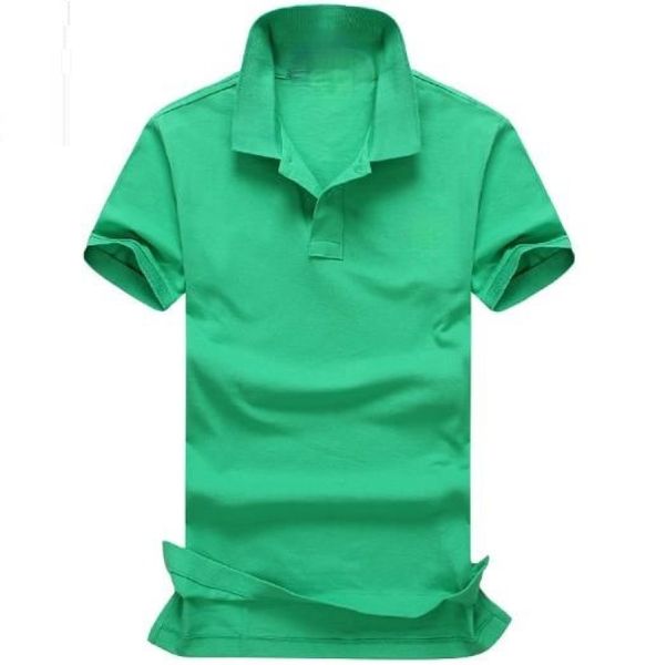 

qulogo661 pure color code loose leisurely men with short sleeves, White;black