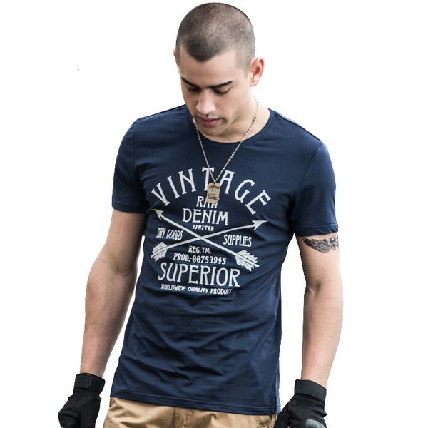 

men's t-shirts military imprinted male t-shirt 2021 will see the neck casual short sleeve match tshirt cotton t t-shirts hombre, White;black