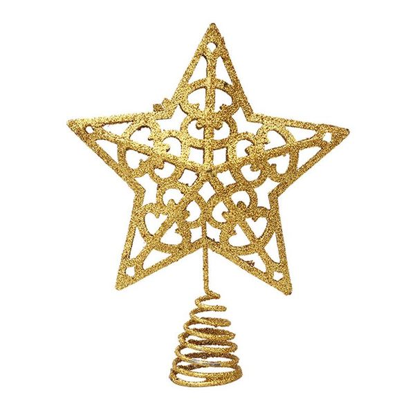 

christmas decorations spring support hanging lightweight party diy iron art ornament tree er star home decor gift glittered hallowed 3d