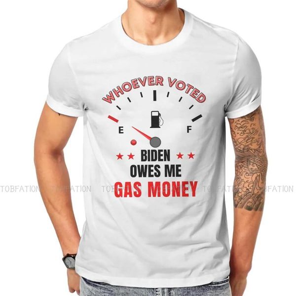 

men's t-shirts whoever voted special tshirt gas shortage price increased design gift idea t shirt short sleeve ofertas, White;black