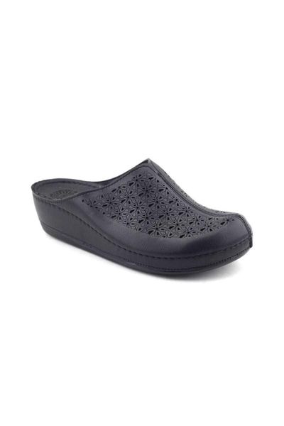 

slippers women's slippers-black 30214