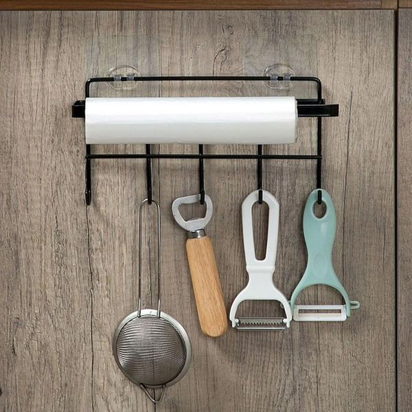 

towel racks black bar wall mounted bathroom hardware kitchen cabinet for home