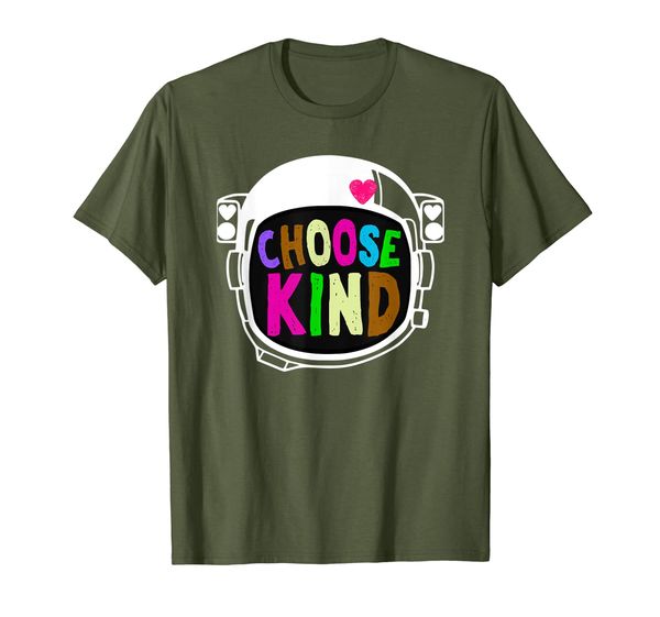 

Choose Kind Anti Bullying Helmet Heart T-Shirt, Mainly pictures