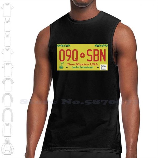 

walter white custom funny tank sleeveless vest heisenberg bryan cranston jesse pinkman aaron paul vince, White;black