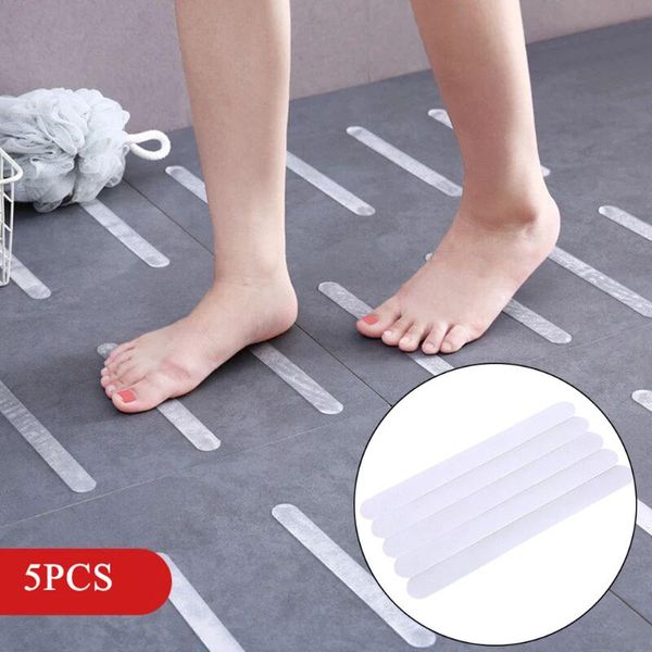 

anti-slip strips shower stickers bath safety transparent non slip bathroom supplies for bathtubs showers stairs floors mats
