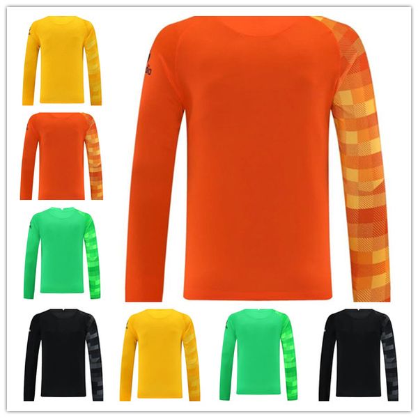 

21-22 long sleeve men home soccer jerseys m.salah alexander arnold mane firmino virgil diogo j thiago a.becker football shirt keita konate, Black;yellow