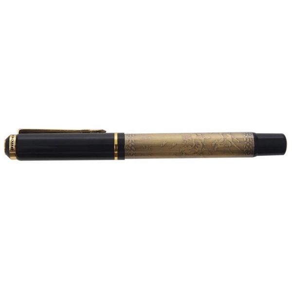 

fountain pens baoer 507 relief metal eight horses pen (green bronze)