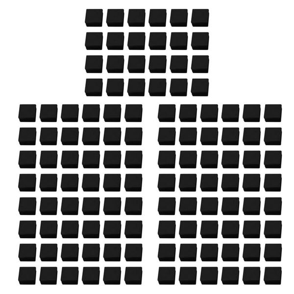 

bath mats sv-120 pcs 30mm x plastic ribbed square end caps tube insert black